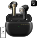 Ausinės Soundpeats Capsule3 PRO +, ANC (juoda)