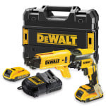 Juostinis suktuvas DeWalt DCF620D2K; 18 V; 2x2,0 Ah akum.