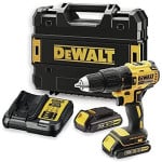 DeWalt smūginis suktuvas - gręžtuvas DCD778S2T-QW, 18V, 2 X 1,5AH