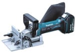 Makita DPJ180RTJ akumuliatorinis griovelių pjoviklis