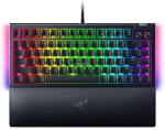 Razer | BlackWidow V4 75% | Mechaninė klaviatūra žaidimams | su laidu | US | Juodas