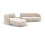 Modulinė sofa Micadoni Miley, balta