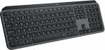 Belaidė klaviatūra Logitech MX Keys S, Išdėstymas: Čekų k. (Qwertz)