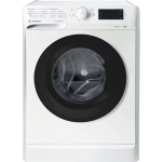 INDESIT | Skalbimo mašina | MTWE 71252 WK EE | Energy efficiency class E | Front loading | Skalbimo talpa 7kg | 1200 RPM | Gylis 54 cm | Plotis 59.5 cm | Ekranas | Big Digit | Baltas