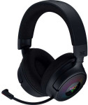 Razer Ausinės Žaidimams | Kraken V4 | Belaidės/su laidu | Over-Ear | Mikrofonas | Juodas