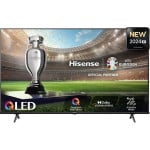 Hisense 65E7NQ televizorius 165,1 cm (65") 4K Ultra HD Smart TV „Wi-Fi“ Juoda 350 cd/m²