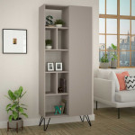 Kalune Design Knygų lentyna Jedda Bookcase - Light Mocha