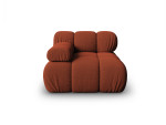 Modulinė sofa Micadoni Bellis, 94x94x64 cm, oranžinė