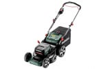 Akumuliatorinė vejapjovė RM 36-18 LTX BL, 46cm pjovimo plotis, rėmas, Metabo