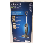 Dulkių siurblys Išparduodama. Bissell SpinWave®+ Vac PET Select, Cordless Hard Surface Cleaner, Handstick | Bissell | Hard Surface Cleaner | SpinWave®+ Vac PET Select | Cordless operating | Handstick | Washing function | 25.9 V | Operating time (max) 70 min | Pilkas/Juodas/Lime | Garantija 24 mėn. | PAŽEISTA PAKUOTĖ, USED, DIRTY, SCRATCHED