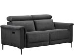 Sofa-reglaineris Loft24, pilka