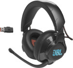 JBL Quantum 610 belaidės žaidimų ausinės, Juodos spalvos