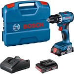 Akumuliatorinis gręžtuvas Bosch GSR 18V-45 18V 2x2,0Ah 06019K3202