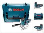 Akumuliatorinis siaurapjūklis Bosch GST 10.8 V-Li, 10.8V, be akumuliatoriaus ir įkroviklio