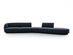 Modulinė sofa Micadoni Miley, mėlyna