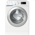 INDESIT | Skalbimo mašina | BWE 91496X WSV EE | Energy efficiency class A | Front loading | Skalbimo talpa 9kg | 1400 RPM | Gylis 63 cm | Plotis 59.5 cm | Digital | Baltas