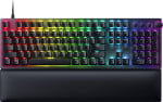 Razer Huntsman V2 Optinė Klaviatūra žaidimams RGB LED pašvietimas, US išdėstymas, Linear Red Switch