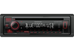 Kenwood KDC-BT440U car media receiver Black 50 W Bluetooth