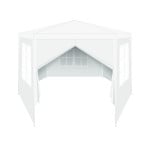 Sodo paviljonas Saska Garden, 2x2x2.6m, baltas