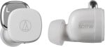 Audio Technica ATH-SQ1TW Truly Wireless In-Ear White