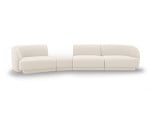 Modulinė sofa Micadoni Miley, balta