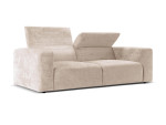 Sofa Micadoni Cruz, smėlio spalvos