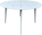 Table SAVO D120xH73cm, baltas