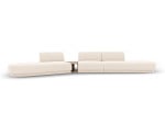 Modulinė sofa Micadoni Miley, smėlio spalvos