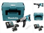 Akumuliatorinis suktuvas Makita DFR 750 RTJ