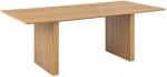 Dining table COLIMA 210x100xH75cm, natural