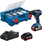 Bosch GSR 18V-55 Professional Pick&Click įsk. Priedų rinkinys