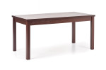 MAURYCY table color: dark walnut