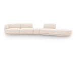 Modulinė sofa Micadoni Miley, balta