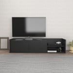 TV stalas Krog - Anthracite