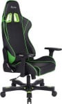 Žaidimų kėdė ClutchChairZ Crank Delta Premium Gaming Chair, Žalia