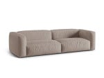 Modulinė sofa Micadoni Martina, 320x106x75 cm, smėlio