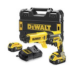 Akumuliatorinis suktuvas gipso plokštėms DeWalt DCF620P2K-QW