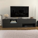 TV stalas Morton - Anthracite