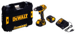 Smūginis gręžtuvas/suktuvas Dewalt 18V 65Nm 2x4.0Ah DCD709M2T