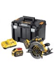 Akumuliatorinis diskinis pjūklas DeWalt DCS578X2-QW, 54 V, su akumuliatoriumi ir įkrovikliu