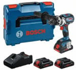 BOSCH suktuvas UDAROWA GSB 18V-110 C 3xPC4,0Ah 110/47Nm LB