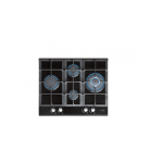 Kaitlentė CATA Hob LCI 6031 B Gas on glass, Number of burners/cooking zones 4, Juodas,