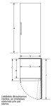 Bosch Bsh Fcli Cerkezkoy Serija 4, Laisvai statomas šaldiklis, 186 x 60 cm, Baltas GSV36VWEV