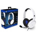 4Gamers PRO4-50s Stereo Gaming Headset Wired - White (PS4)