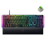 Razer | BlackWidow V4 | Mechaninė klaviatūra žaidimams | su laidu | US | Juodas | Žalias Switch