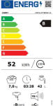 Skalbimo mašina Candy CSTG 37TMCE/1-S