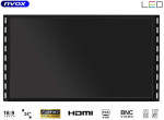 Automagnetola Nvox Monitorius open frame led 24cali hdmi usb vga bnc 12v 230v full hd