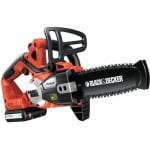 Baterinis grandininis pjūklas Black & Decker GKC1825L20