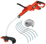 Elektrinė žoliapjovė GL7033 700 W 33 cm, Black & Decker