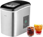 Virtuvinis kombainas ECG ICM 1253 Iceman Ice maker, Up to 12 kg of ice in a single day, 2 ice cube sizes